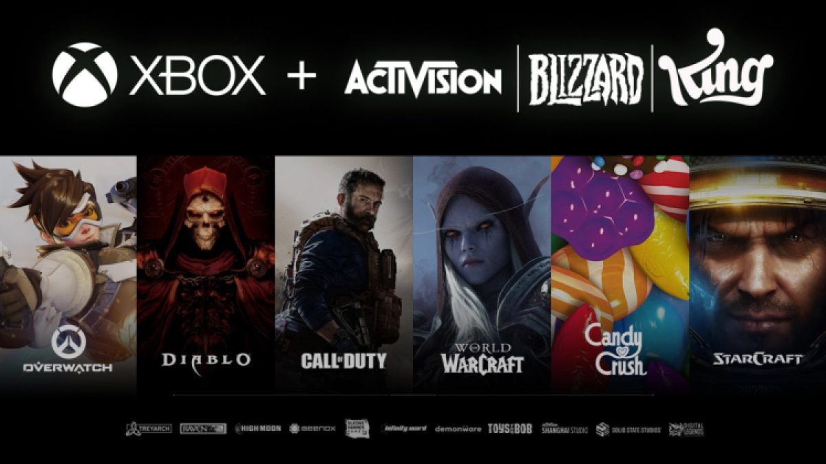Activision Blizzard Games Pass Microsoft 2