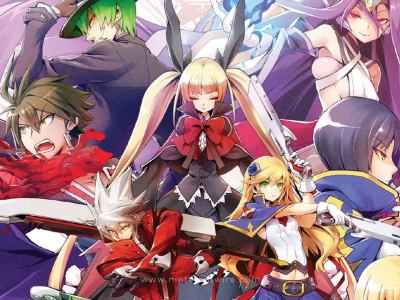 Blazblue director Mori arc system works