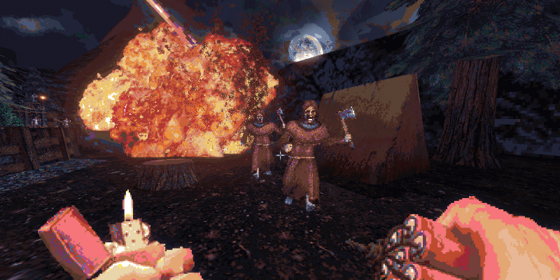 Cultic Release Date October 13 Horror Game Jasozz Games Retro 3d Realms Publisher