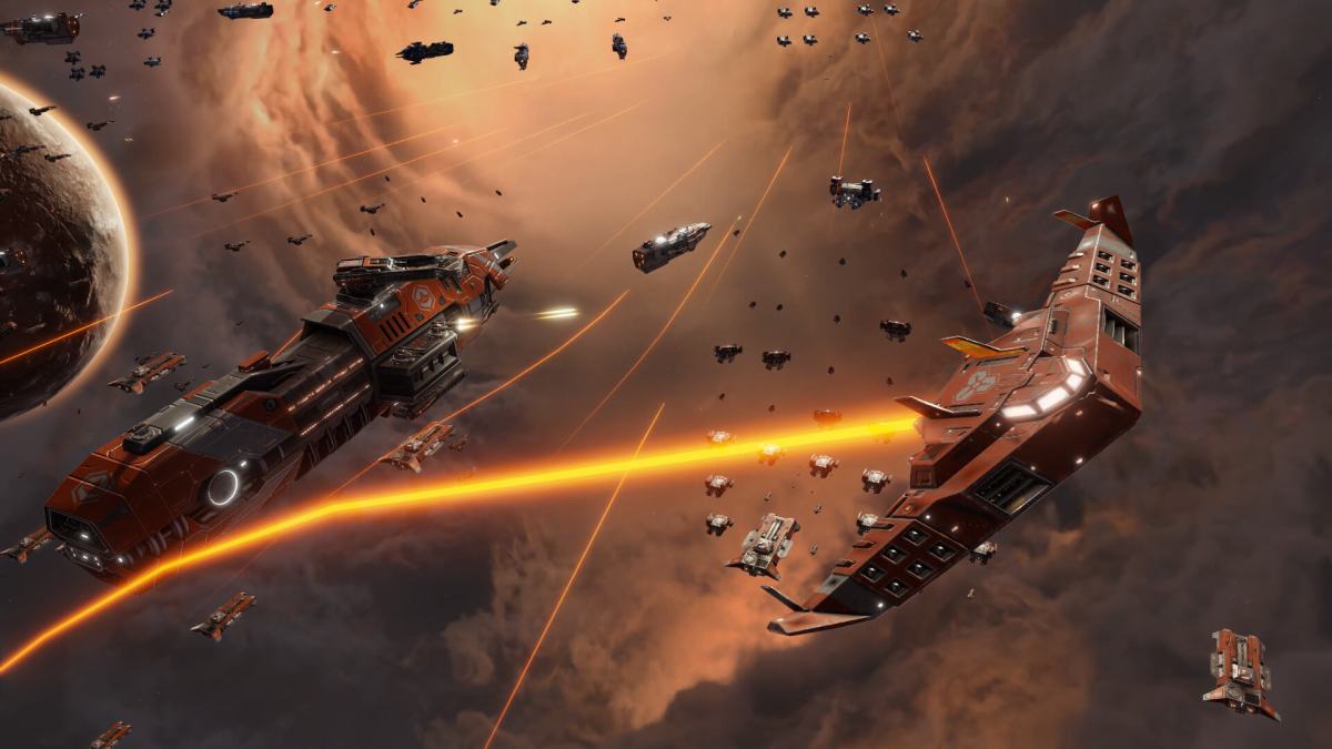 Sins Solar Empire 2 sequel ships lasers