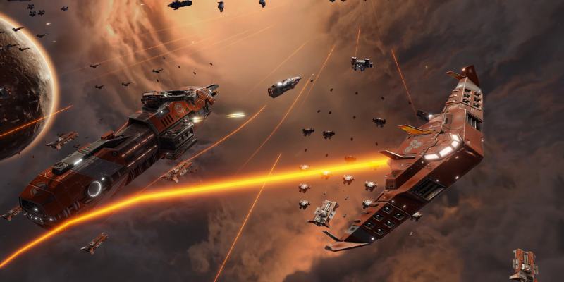 Sins Solar Empire 2 sequel ships lasers