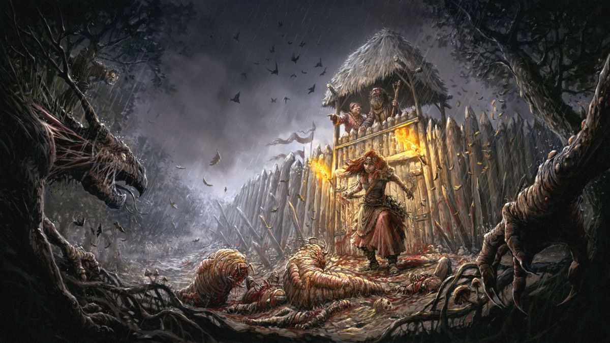 Gord gameplay art dark fantasy
