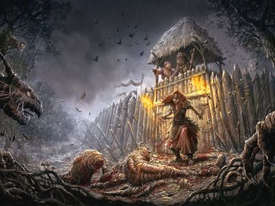 Gord gameplay art dark fantasy
