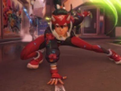 Overwatch 2 Kiriko New Support Hero Fox Girl