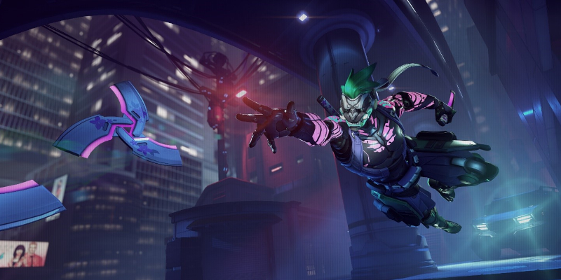 Overwatch 2 Premium Battle Pass Mythic Genji Skin