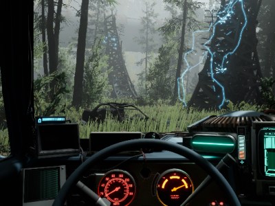 Pacific Drive Game Gameplay Pacific Northwest Ironwood Studios