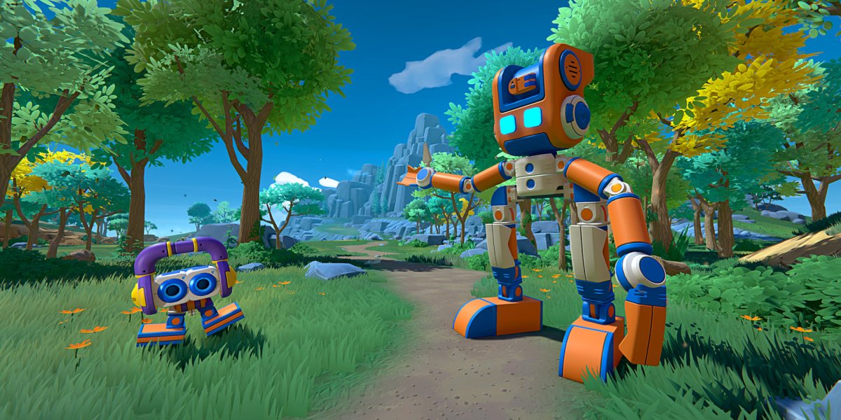 Plasma is a creative playground that lets you be a game dev on easy mode