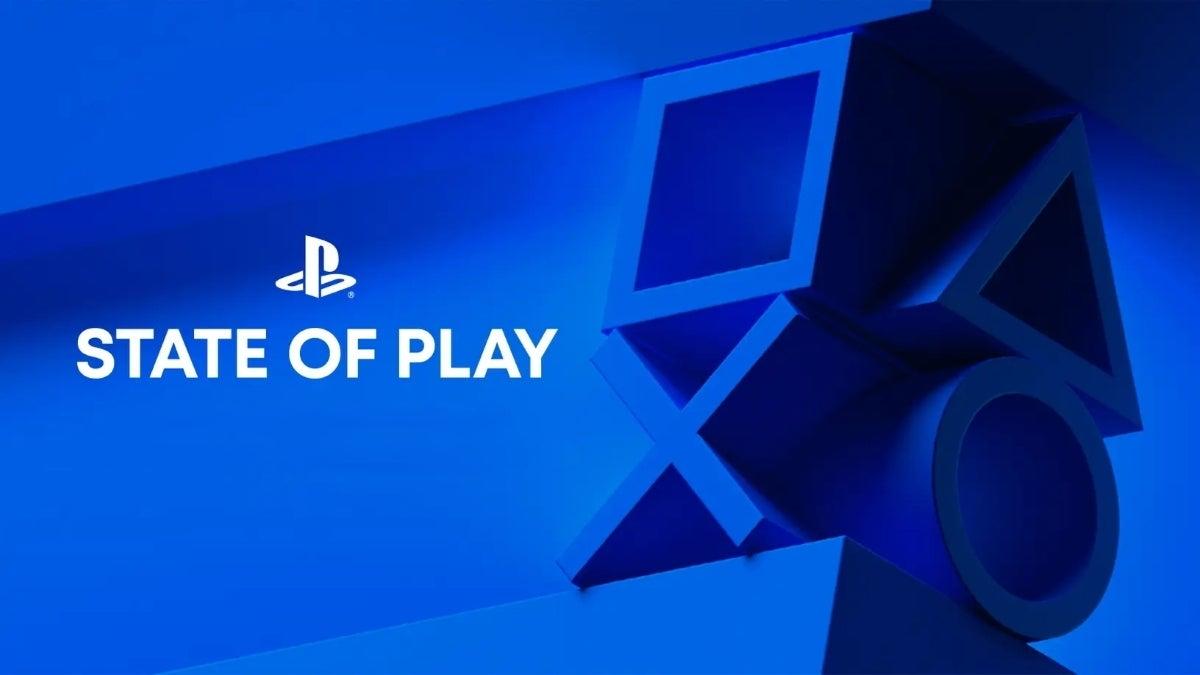 Sony State of Play logo blue