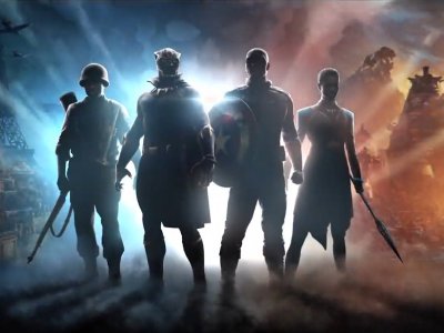 Skydance Marvel Game Black Panther Captain America
