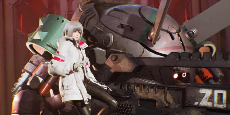 Synduality Pc Release In 2023 Bandai Namco Sci Fi Shooter Drifters