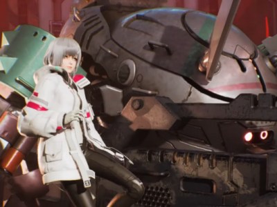 Synduality Pc Release In 2023 Bandai Namco Sci Fi Shooter Drifters