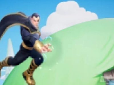 Multiversus Space Jam Black Adam release