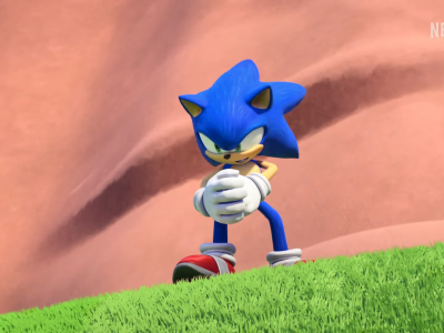 Sonic Prime release grass Netflix