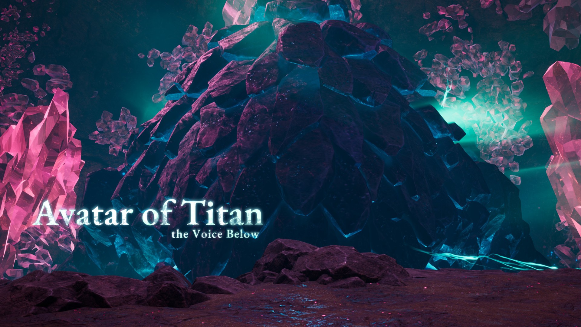 Avatar of Titan boss tutorial (Glittering Deeps)