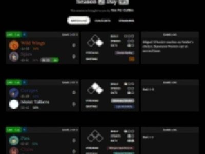 Blaseball Fall Ball scores yes plz coffee