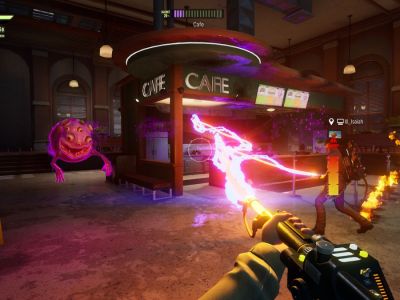 Ghostbusters Spirits Unleashed game proton pack beam