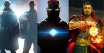 Captain America, Black Panther, Iron Man, And Dr. Strange In An Untitled Game, Iron Man, And Marvel's Midnight Suns