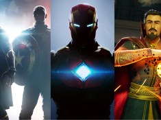 Captain America, Black Panther, Iron Man, And Dr. Strange In An Untitled Game, Iron Man, And Marvel's Midnight Suns