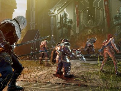 Dungeons & Dragons game Dark Alliance party battle ready