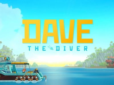 Dave The Diver Early Access title boat
