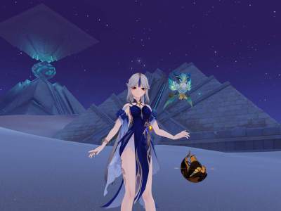 Genshin Impact Desert's Remembrance Tomb Of Carouses Guide