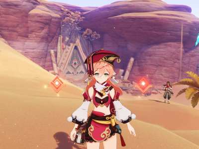 Genshin Impact Hidden Mercenaries Thutmose's Secret Base