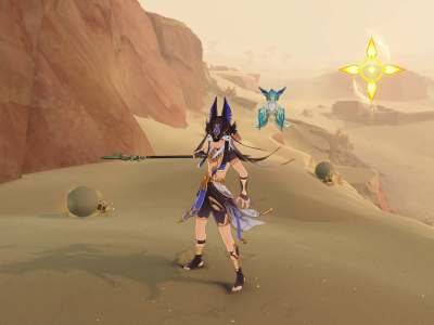 Genshin Impact Scarab Locations Cyno Farm Guide