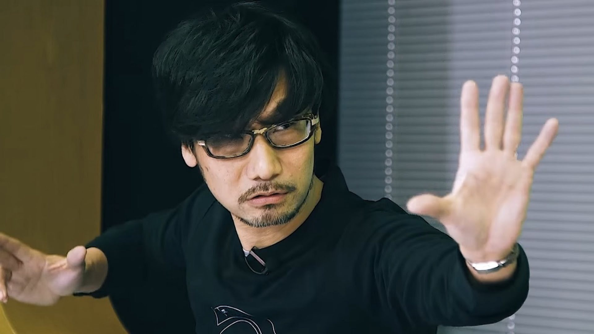 Hideo Kojima Teasing His Next Game leaked footage