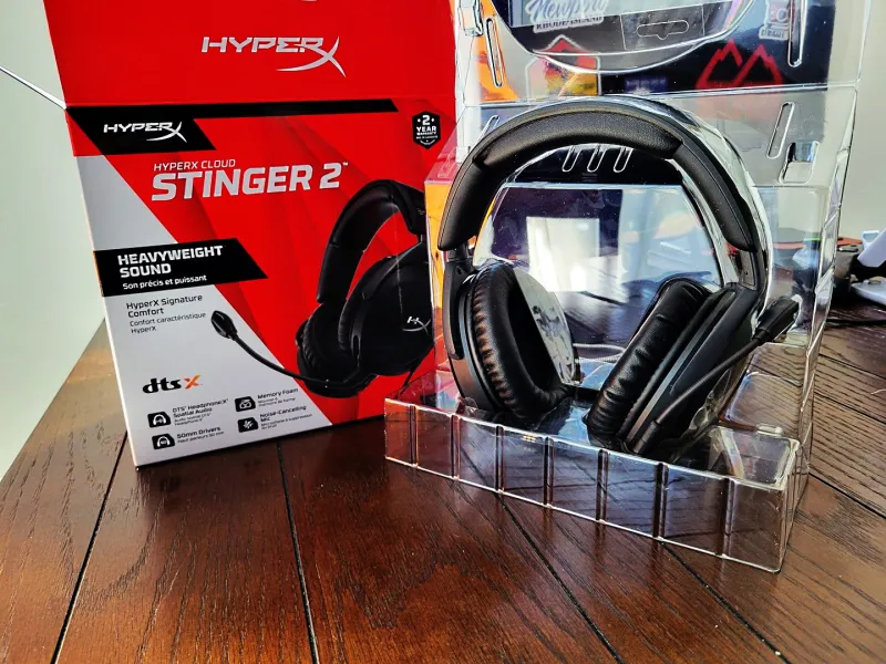 Junior Aan het liegen Spruit HyperX Cloud Stinger 2 headset review — All plastic, hold the fantastic