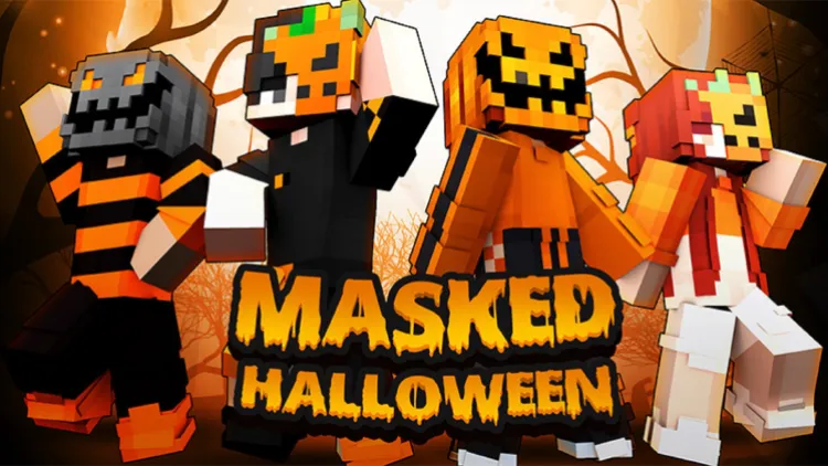 Minecraft Marketplace Halloween Skins And Maps Minecraft Dungeons Crossover