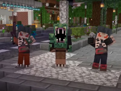 Minecraft Marketplace Halloween Skins Maps And Minecraft Dungeons Crossover