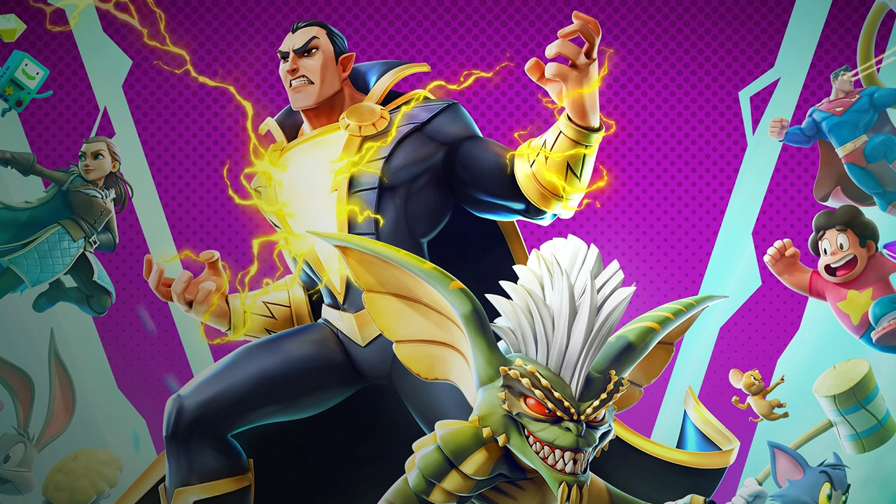 Multiversus Black Adam Delayed