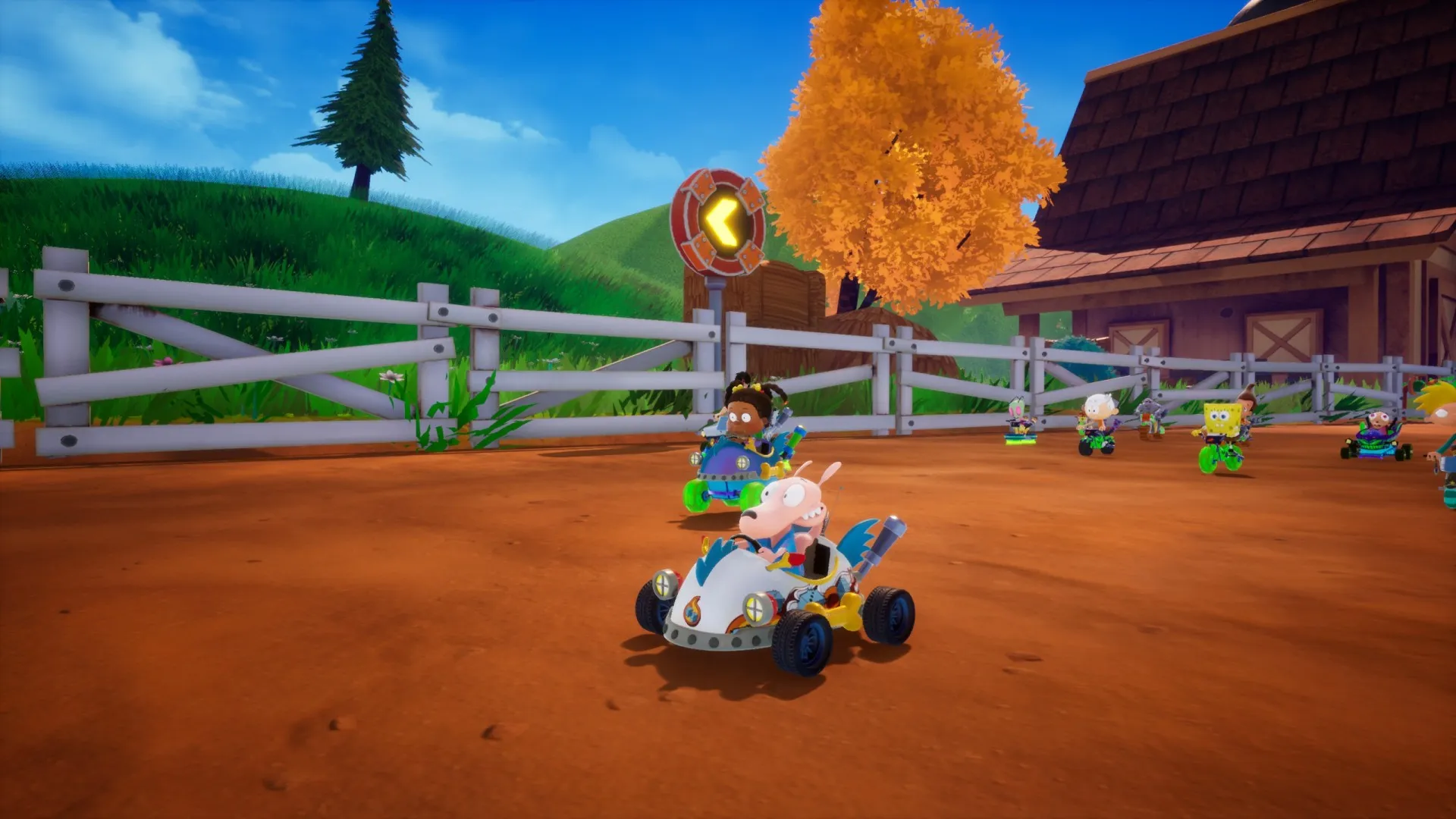 Nickelodeon Kart Racers 3 Review 1