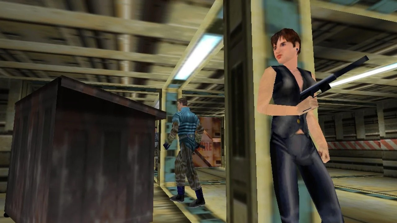 Perfect Dark Screenshot Pc Port