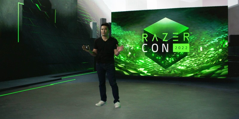 Razercon 2022 product announcements edge