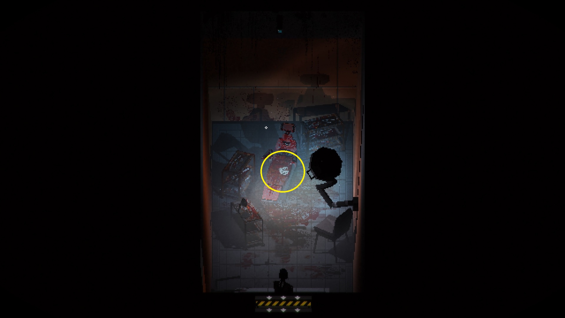 Signalis Sword Key, Sword Safe, and Incinerator Room puzzle guide