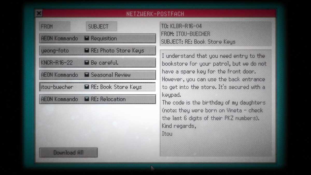 Signalis Magpie Box and Computer Antenna puzzle guide