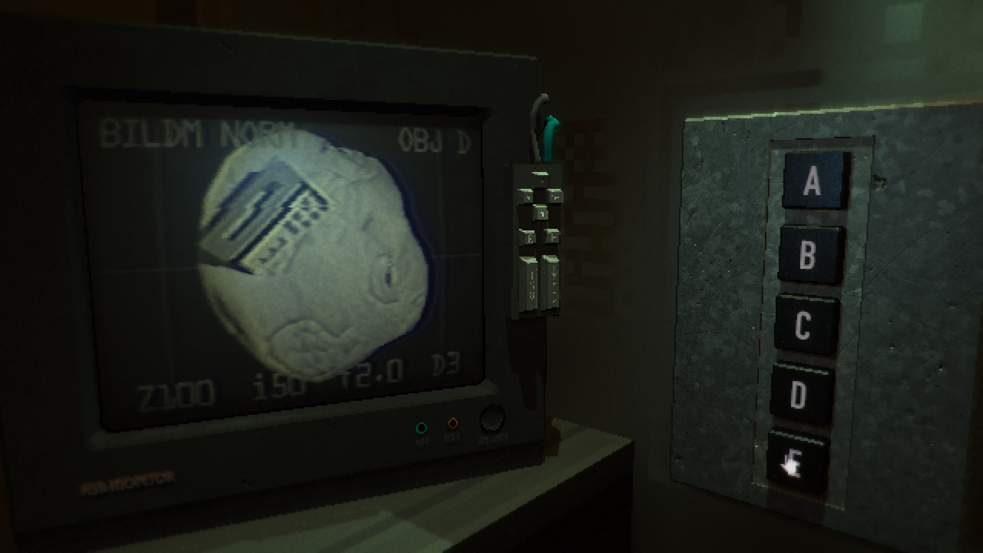 Signalis How to use the Blank Key and its correct pattern