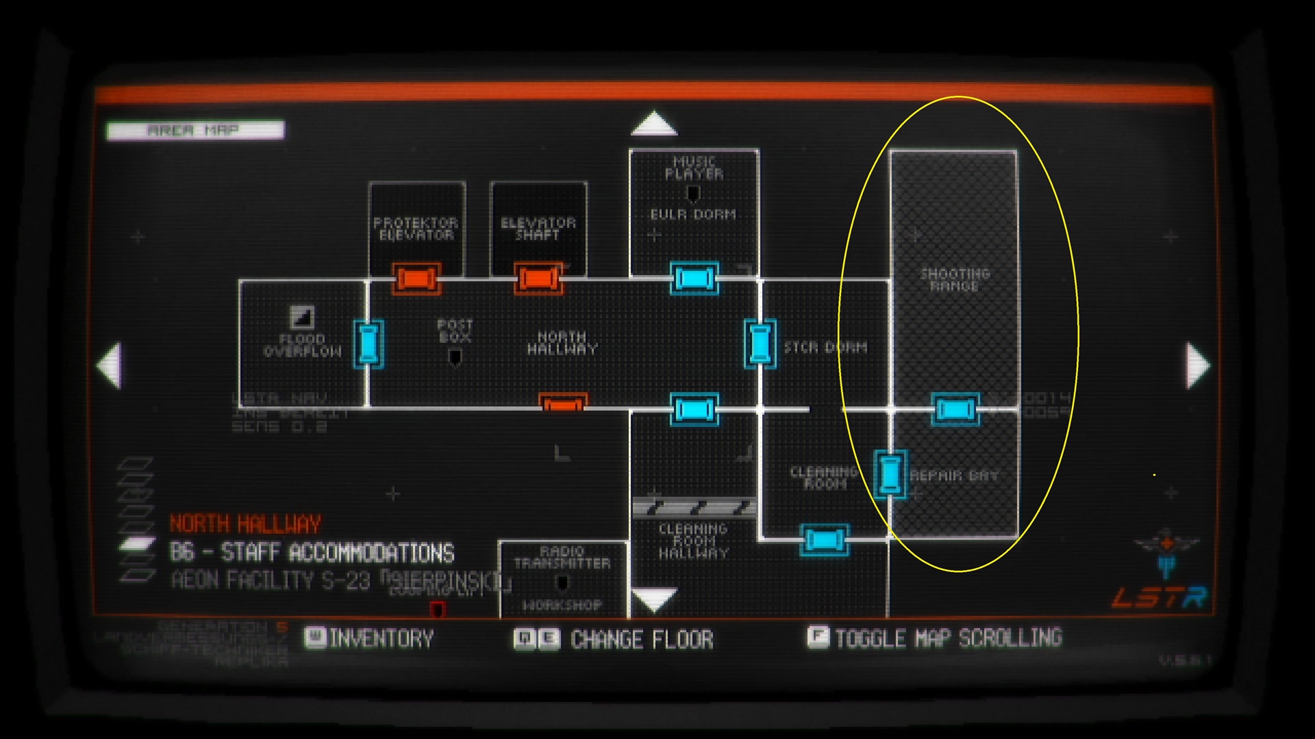 Signalis Flashlight Module and dark rooms guide