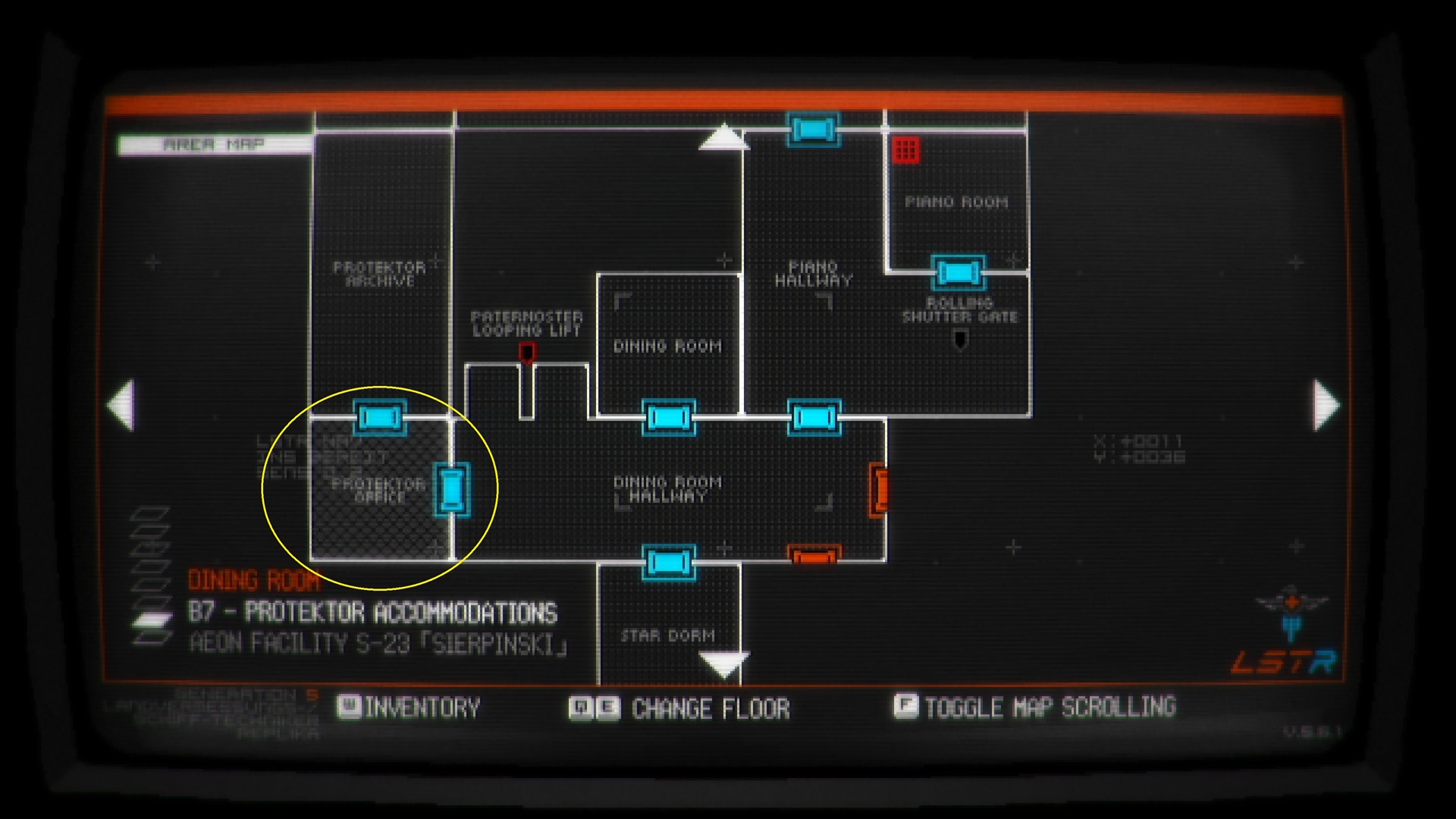 Signalis Flashlight Module and dark rooms guide