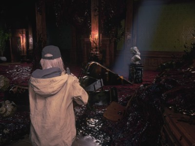 Shadows Of Rose Gold Mask 1