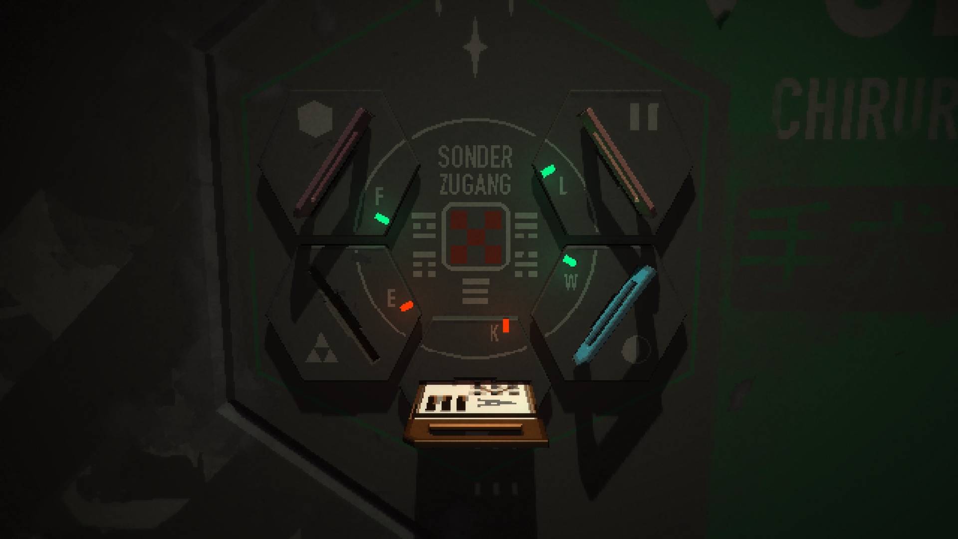 PC Invasion - Signalis: 5-Lock Door Key locations guide - Steam News
