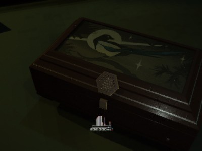 Signalis Magpie Box Puzzle Computer Antenna Diskette Rotfront Tarot Card