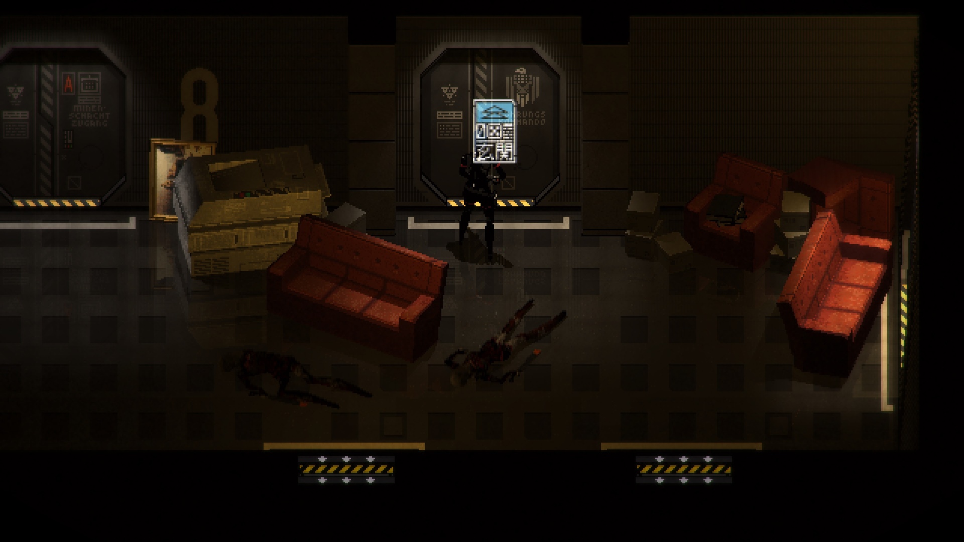 Signalis Flashlight Module and dark rooms guide