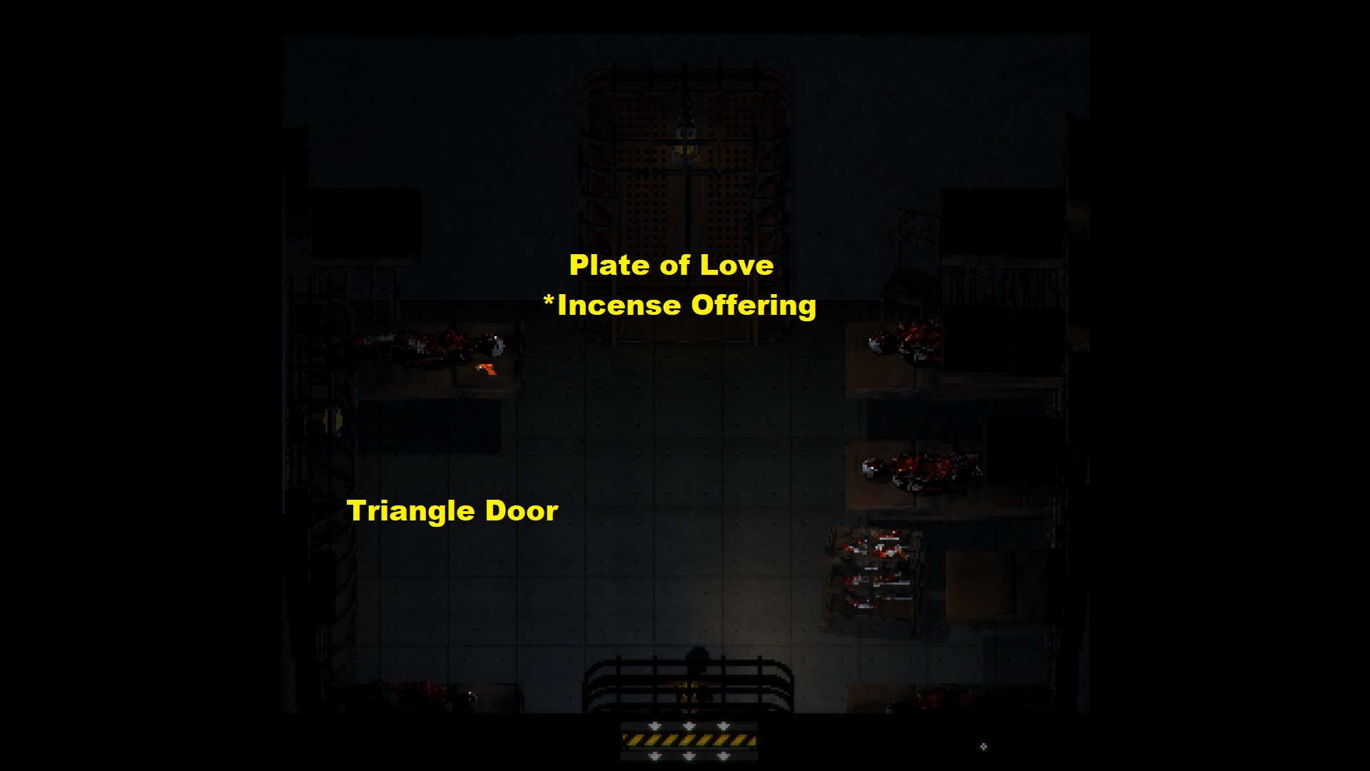 Signalis Nowhere Six Plates Door puzzle guide