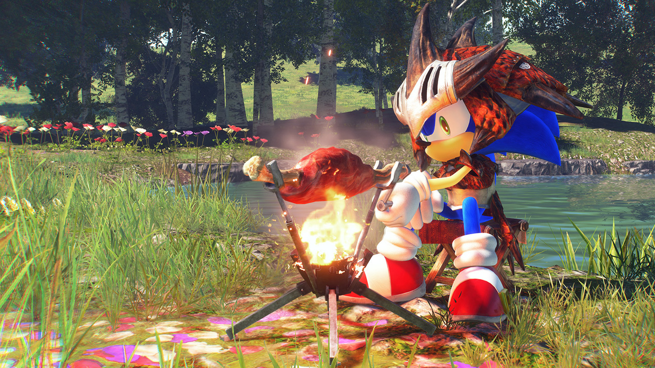 Sonic Frontiers Monster Hunter Dlc