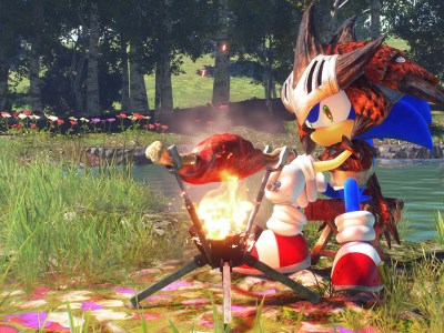 Sonic Frontiers Monster Hunter Dlc