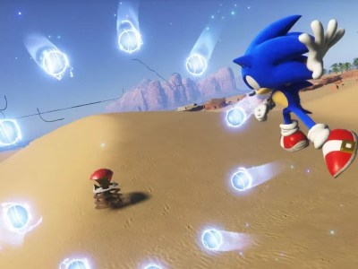 Sonic Frontiers combat trailer Ares Island energy spheres