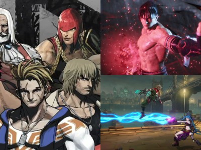 future fighting games feature