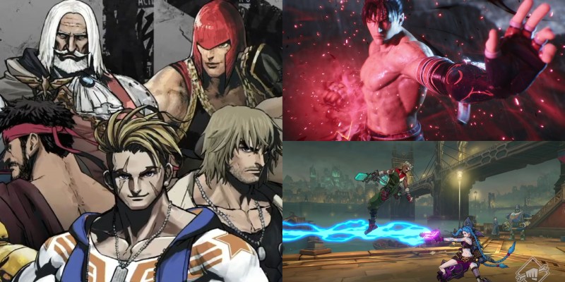 future fighting games feature